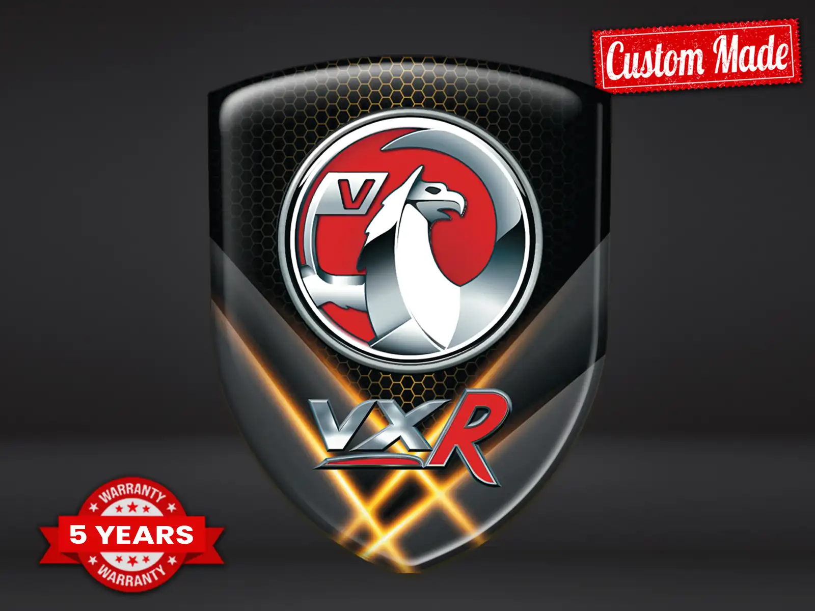 Vauxhall Pegatinas Logo Personalizadas Pro Máximo Diseño Estiloso